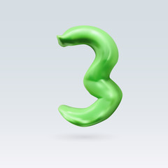 Color Plasticine Figure