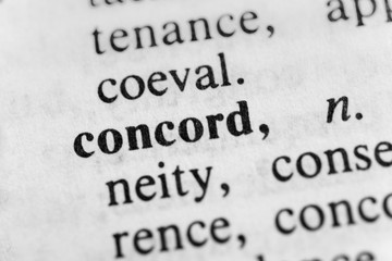 Obraz premium Concord