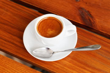Cup of coffee espresso