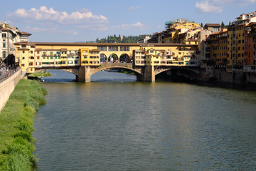 Fototapeta na wymiar Florence, Porte Veccio, Toscane