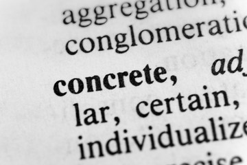 Obraz premium Concrete
