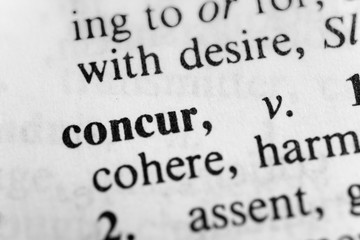 Obraz premium Concur