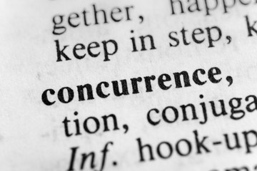 Obraz premium Concurrence