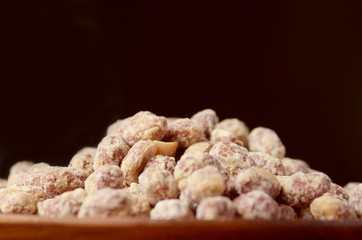 Homemade Honey Roasted Peanuts