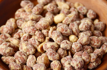 Homemade Honey Roasted Peanuts