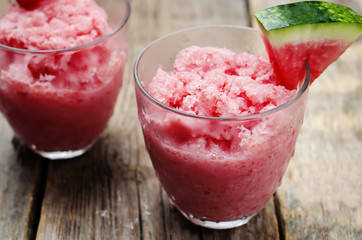 watermelon granita