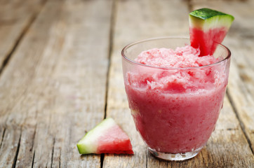 watermelon granita