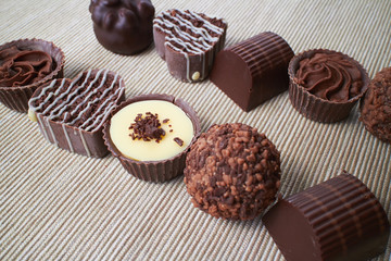 chocolate sweets