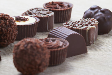 chocolate sweets