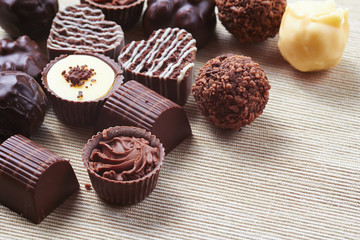 chocolate sweets