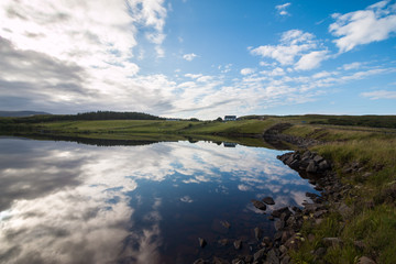 Loch Mealt, Isle of Skye, Schottland
