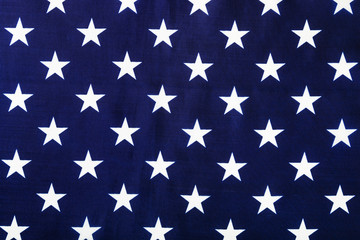 stars on the American flag  