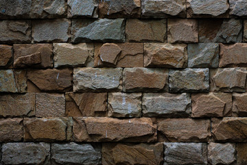 colorful brick background