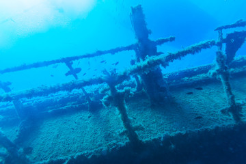Zenobia Ship Wreck near Paphos, Cyprus