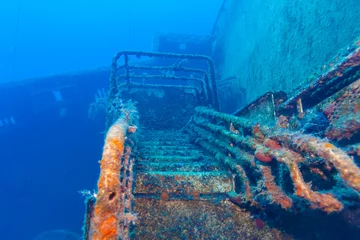 Gordijnen Zenobia Ship Wreck near Paphos, Cyprus © Rostislav Ageev