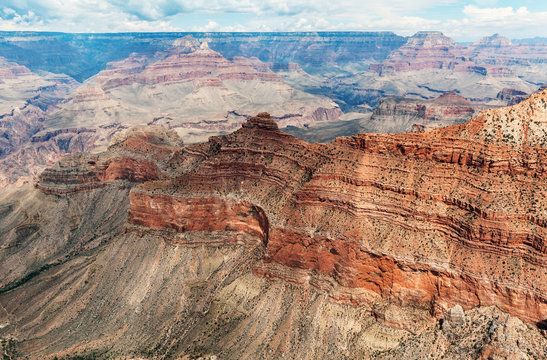 Grand Canyon National Park at South Rim, Arizona, USA