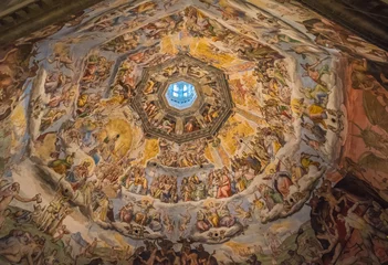 Die Kuppel des Doms von Florenz, Toskana, Italien © javarman