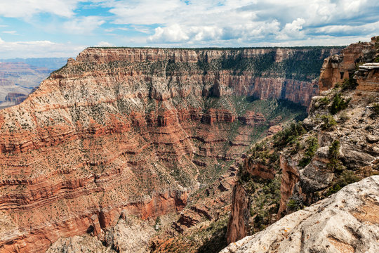 Grand Canyon National Park at South Rim, Arizona