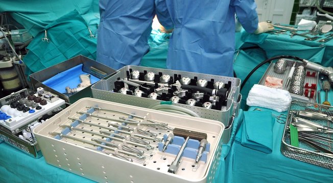 hip replacement