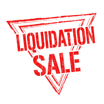 Liquidation Sale Stamp