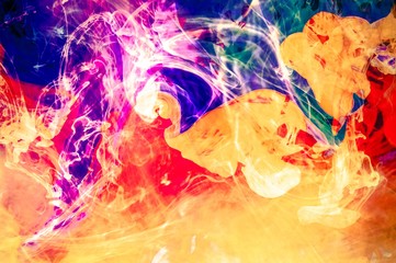 Colorful Fusion Background