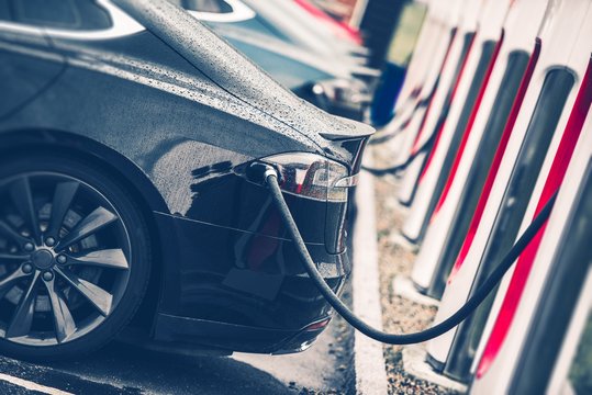 Electric Cars Charging Station