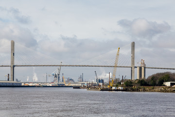 Industry at Savannah Bridge