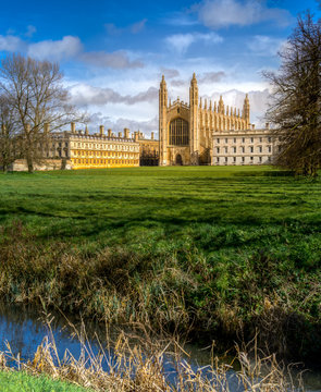 King's College Chapel At Cambridge