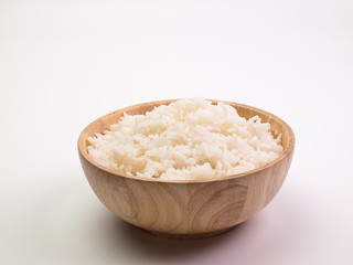 bowl full of rice on
