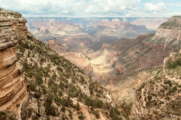 Majestic View at Grand Canyon, South Rim, Arizona