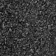 Background texture of rough asphalt;  Black texture background;
