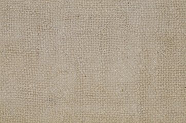 Naklejka na ściany i meble jute textile background texture