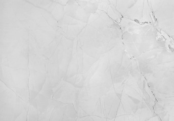 White marble texture, detailed structure of marble in natural pa