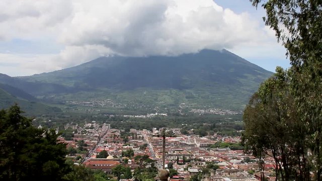 Antigua Guatemala 49 - Cerro de la Cruz / Volcan Agua Landscape