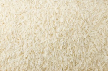 Background of White Long Rice or Thai Jasmine Rice