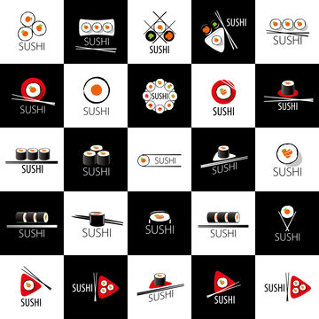 vector sushi logo
