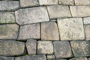 Stone wall texture background
