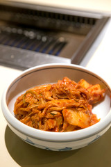 Korean Kimchi salad