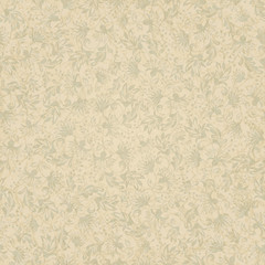 Seamless background of  beige color in the style of Damascus