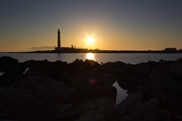 Favignana lighthouse