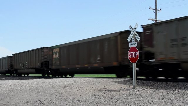 Western Minnesota 13 - Passing Freight Train Series
