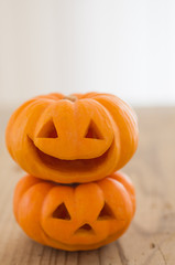 ハロウィンのジャックオーランタン