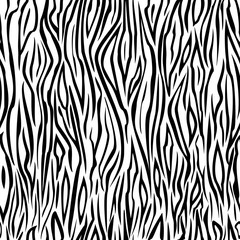 Seamless zebra color pattern.Abstract black and white seamless pattern, imitation zebra color. Striped zebra color. Seamless abstract background.