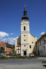 Church of Holy Simon and Thaddaeus Gars am Kamp Austria