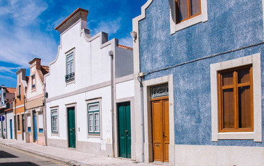 Fototapeta na wymiar Aveiro, Portugal
