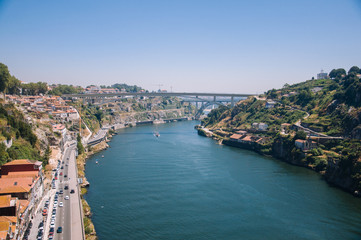 Fototapeta premium Oporto, Portugal, Rio Duero