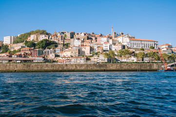 Fototapeta na wymiar Oporto, Portugal, Rio Duero