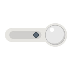 Magnifier search loupe icon