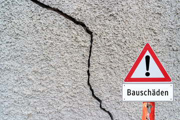 Achtung Bauschäden 