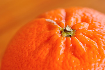 An orange